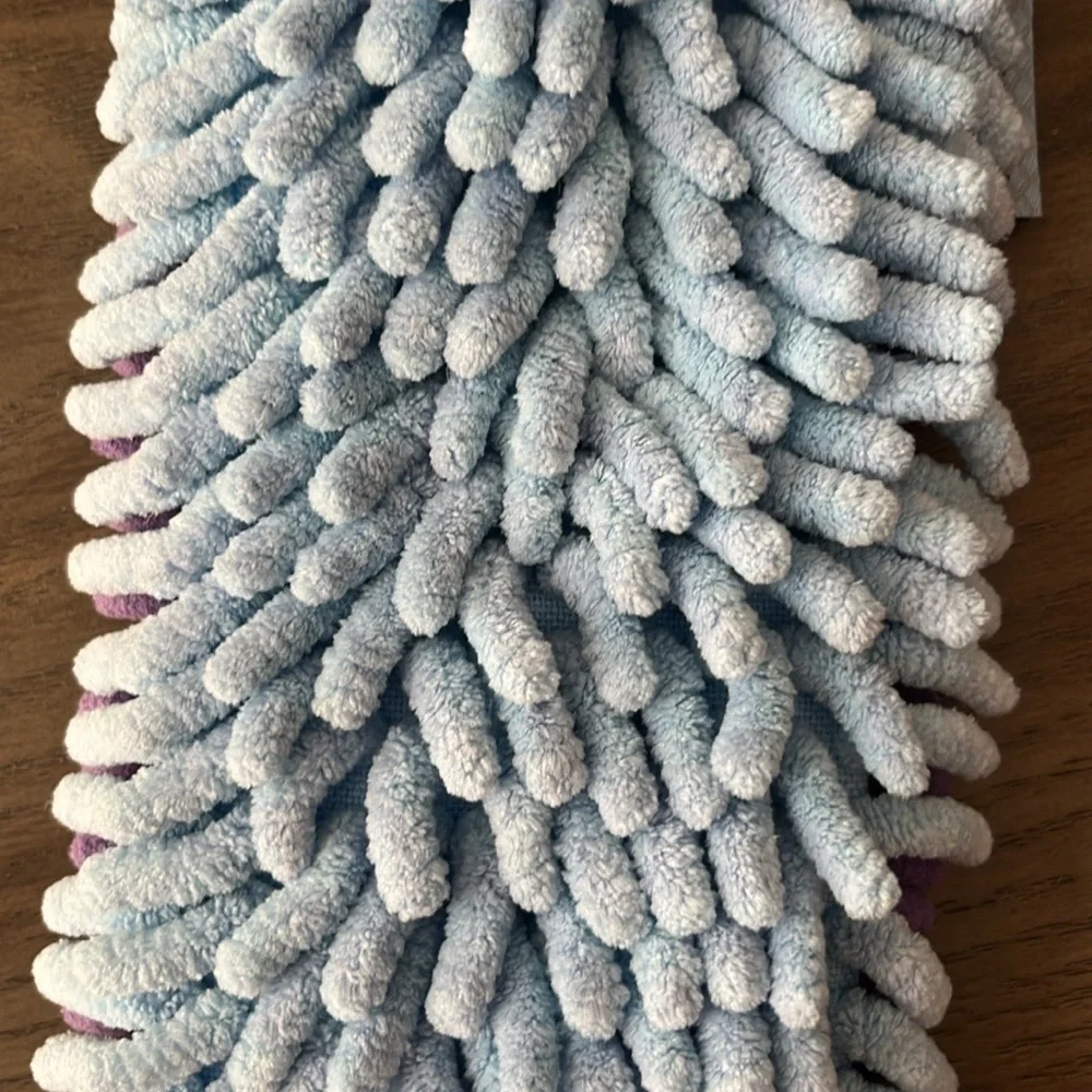 NWOT Norwex Pet to Dry Hand Towels in Mermaid x TWO!